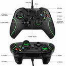 Wired USB Controller Gamepad Compatible for Microsoft Xbox One / Slim / PC Windows - Tavice