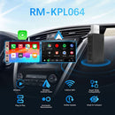 Wireless Apple Carplay Adapter Android Auto Adapter USB Car Dongle Connect Box - Tavice