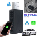 Wireless Apple Carplay Adapter Android Auto Adapter USB Car Dongle Connect Box - Tavice