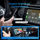 Wireless Apple Carplay Adapter Android Auto Adapter USB Car Dongle Connect Box - Tavice