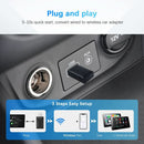 Wireless Apple Carplay Adapter Android Auto Adapter USB Car Dongle Connect Box - Tavice