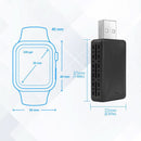 Wireless Apple Carplay Adapter Android Auto Adapter USB Car Dongle Connect Box - Tavice