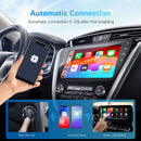 Wireless Apple Carplay Adapter Android Auto Adapter USB Car Dongle Connect Box - Tavice