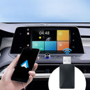Wireless Apple Carplay Adapter Android Auto Adapter USB Car Dongle Connect Box - Tavice