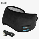 Wireless Bluetooth 5.0 Mask Stereo Eye Masks Headphones Earphone Sleep Music Mic - Tavice