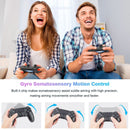 Wireless Bluetooth Controller Compatible Playstation 4 PS4 Controller Gamepad - Black - Tavice