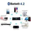 Wireless Bluetooth Headband Earphone Stereo Sport Headphone Headset GYM Sleep | Black - Tavice