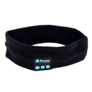 Wireless Bluetooth Headband Earphone Stereo Sport Headphone Headset GYM Sleep | Black - Tavice