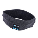 Wireless Bluetooth Headband Earphone Stereo Sport Headphone Headset Sleep Sport | Dark Grey - Tavice