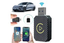 Wireless CarPlay & Android Auto Adapter 2 - in - 1 | Wired to Wireless USB Dongle for iOS & Android - Tavice
