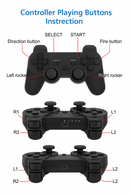 Wireless Controller Compatible for PlayStation 3 PS3 - Tavice