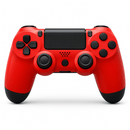 Wireless Controller Compatible for Playstation 4 PS4 Controller Gamepad - Red - Tavice