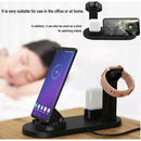 Wireless Fast Charger 4 in 1 | For iPhone, Samsung, AirPod Apple Watch - Tavice