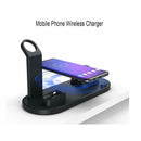 Wireless Fast Charger 4 in 1 | For iPhone, Samsung, AirPod Apple Watch - Tavice