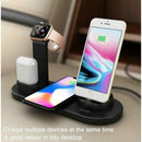 Wireless Fast Charger 4 in 1 | For iPhone, Samsung, AirPod Apple Watch - Tavice