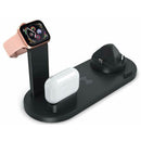 Wireless Fast Charger 4 in 1 | For iPhone, Samsung, AirPod Apple Watch - Tavice