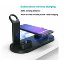 Wireless Fast Charger 4 in 1 | For iPhone, Samsung, AirPod Apple Watch - Tavice