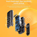 Wireless Lavalier Microphone for USB C Phone, 2-in-1 Plug-Play Mic with Charging Case for Phone Video Recording Interview Youtubers Vloggers, - Tavice