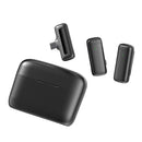 Wireless Lavalier Microphone for USB C Phone, 2-in-1 Plug-Play Mic with Charging Case for Phone Video Recording Interview Youtubers Vloggers, - Tavice