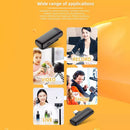 Wireless Lavalier Microphone for USB C Phone, 2-in-1 Plug-Play Mic with Charging Case for Phone Video Recording Interview Youtubers Vloggers, - Tavice