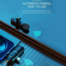 Wireless Lavalier Microphone Mic for iPhone iPad Vlog Live Stream YouTube Tiktok - Battery Mate
