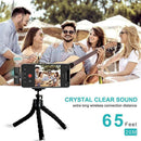 Wireless Lavalier Microphone Mic for iPhone iPad Vlog Live Stream YouTube Tiktok - Battery Mate