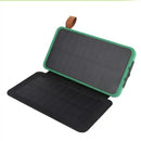 Wireless Power Bank with Solar Panel Recharging | Weatherproof PowerBank for Phones, iPads etc - Tavice