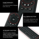 Wireless Remote Control Keyboard Air Mouse 2.4G For XBMC Android TV Box Mini PC - Tavice