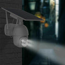 Wireless Solar Powered WIFI Security Camera Outdoor Flood Light LED PTZ - Tavice