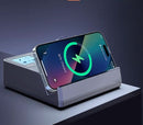 WLX H11 72W AC DC Integrated Multiple - Device Charger with Wireless Charging - Tavice