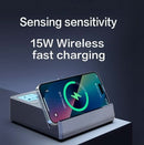 WLX H11 72W AC DC Integrated Multiple - Device Charger with Wireless Charging - Tavice