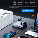 WLX H11 72W AC DC Integrated Multiple - Device Charger with Wireless Charging - Tavice