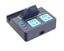 WLX H11 72W AC DC Integrated Multiple - Device Charger with Wireless Charging - Tavice