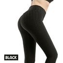Women Yoga Pants Leggings High Waist Anti Cellulite Butt Lift Gym Fitness - Tavice