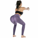Women Yoga Pants Leggings High Waist Anti Cellulite Butt Lift Gym Fitness - Tavice