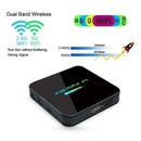 X10 Max X4 8K Amlogic S905X4 TV Box Android 10.0 Quad Core 2GB/16GB Dual WiFi Bl - Tavice