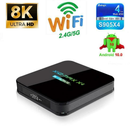 X10 Max X4 8K Amlogic S905X4 TV Box Android 10.0 Quad Core 2GB/16GB Dual WiFi Bl - Tavice
