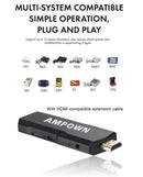 X2 Plus Upgraded Game Stick Retro Console Double Wireless Controller 40000+ games 128GB PowKiddy - Tavice