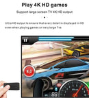 X2 Plus Upgraded Game Stick Retro Console Double Wireless Controller 40000+ games 128GB PowKiddy - Tavice