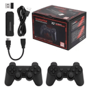X2 Plus Upgraded Game Stick Retro Console Double Wireless Controller 40000+ games 64GB - Tavice