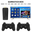 X2 Plus Upgraded Game Stick Retro Console Double Wireless Controller 40000+ games 64GB - Tavice