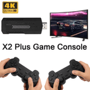 X2 Plus Upgraded Game Stick Retro Console Double Wireless Controller 40000+ games 64GB - Tavice