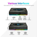 X96 X4 Android 11.0 Smart TV BOX 4GB 32GB Quad Core 2.4G/5G Dual - Tavice