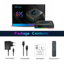 X96 X4 Android 11.0 Smart TV BOX 4GB 32GB Quad Core 2.4G/5G Dual - Tavice