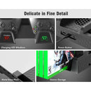 Xbox One Vertical Charger Stand with Cooling Fan - Dual Charging Docking Station - Tavice