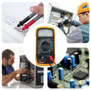 XL830L AC/DC Digital Multimeter Current New Tester Volt Meter Ohmmeter Ammeter - Tavice