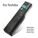 PA3817U-1BRS Battery for Toshiba Satellite L745 L755 L750 L750D PABAS228 PA3634U