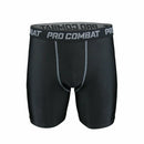 Tights Pant Under Skin Base Shorts Pants Layer Compression Sports Fitness Men