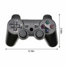 Compatible Wireless Bluetooth Controller Dual Vibration Gamepad PS3 PlayStation