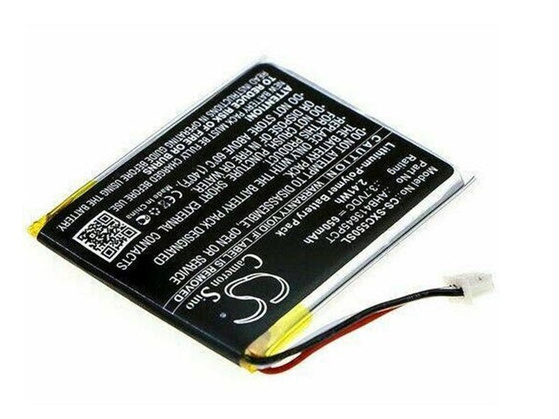 Replacement Battery for Sennheiser PXC550 Wireless Headphone, Part AHB413645PCT